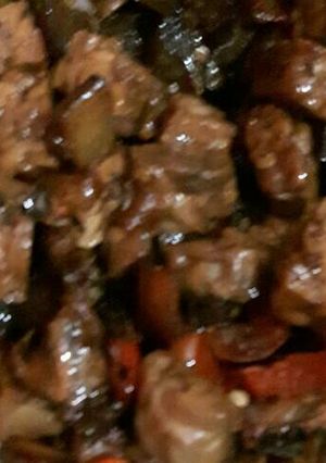 Foto resep Keringan Tempe Kecap