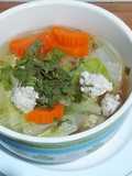 แกงจืดไก่สับ