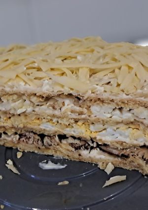 Фото Закусочний торт.