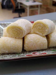 古早味地瓜糕-老少咸宜的甜點 的食譜成品照片