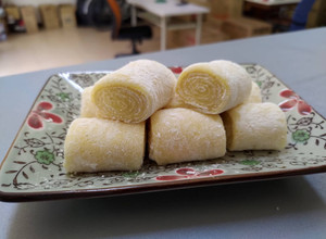 古早味地瓜糕-老少咸宜的甜點 的食譜成品照片