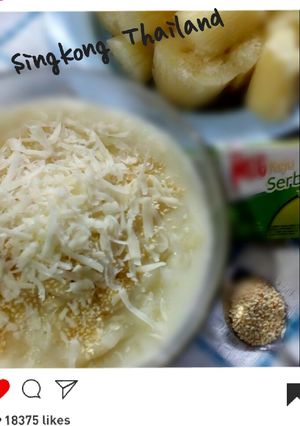 Foto resep Singkong Thailand