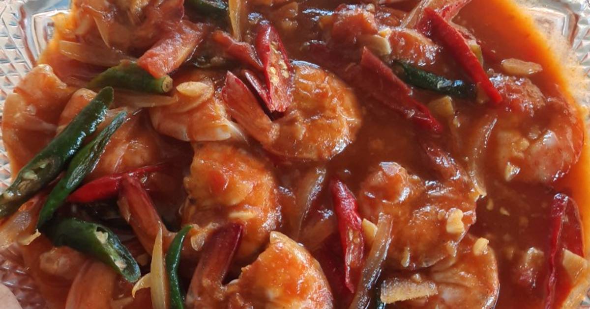 Resep Udang Asam Manis Pedas Mantab Oleh Nova Winda S Cookpad