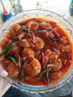 Foto resep Udang asam manis pedas mantab