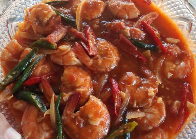 Resep Udang Asam Manis Pedas Mantab Oleh Nova Winda S Cookpad