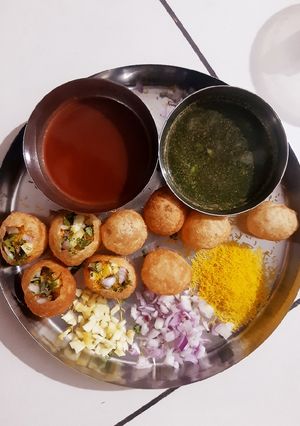 પાણીપુરી (Panipuri Recipe In Gujarati) રેસીપી મુખ્ય ફોટો
