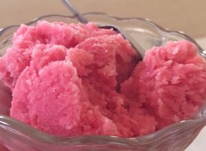 صورة لوصفة ايس كريم رمان 🍧