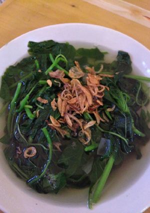Foto resep Sayur bening bayam