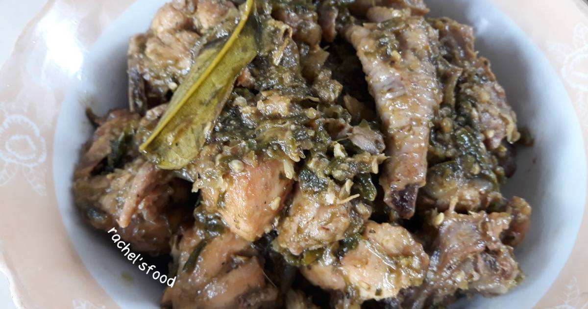 Resep Ayam Goreng Cabe Ijo Oleh Rachel Sampouw - Cookpad