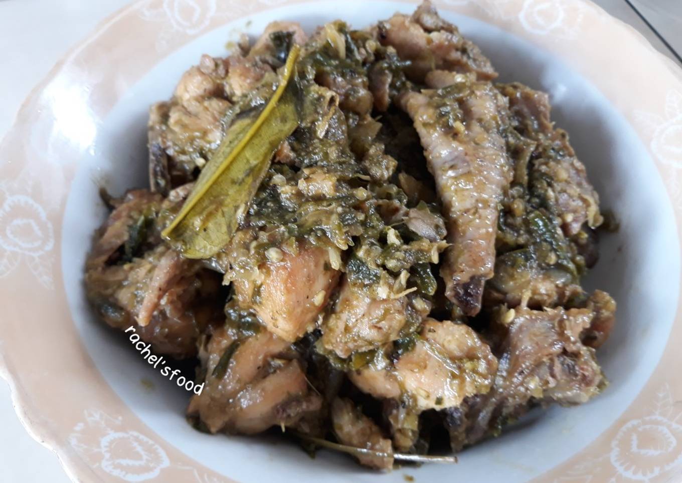 Ayam Goreng Cabe Ijo