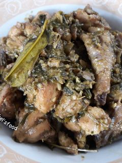 Foto resep Ayam Goreng Cabe Ijo