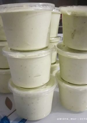 Foto resep Soft Avocado Ice Cream