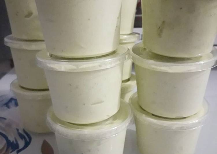 Resep Soft Avocado Ice Cream Anti Gagal