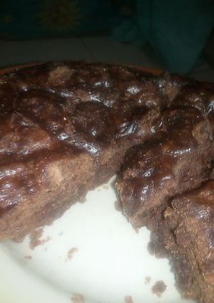 Foto resep Bolu coklat kukus nyoklat irit chewy