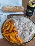 Filetes de Añojo en Salsa Strogonoff