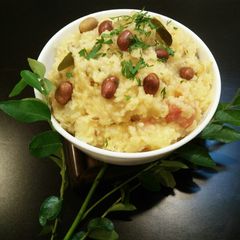 A picture of Sama Khichdi/Barnyard Millet Khichdi.