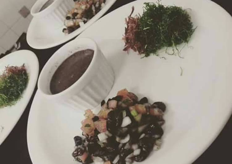 Shot de feijoada - Tudogosreceitas