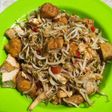 Tumis Pedas Jamur, Tahu dan Tauge