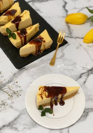 Foto resep Microwave Brulee cheesecake