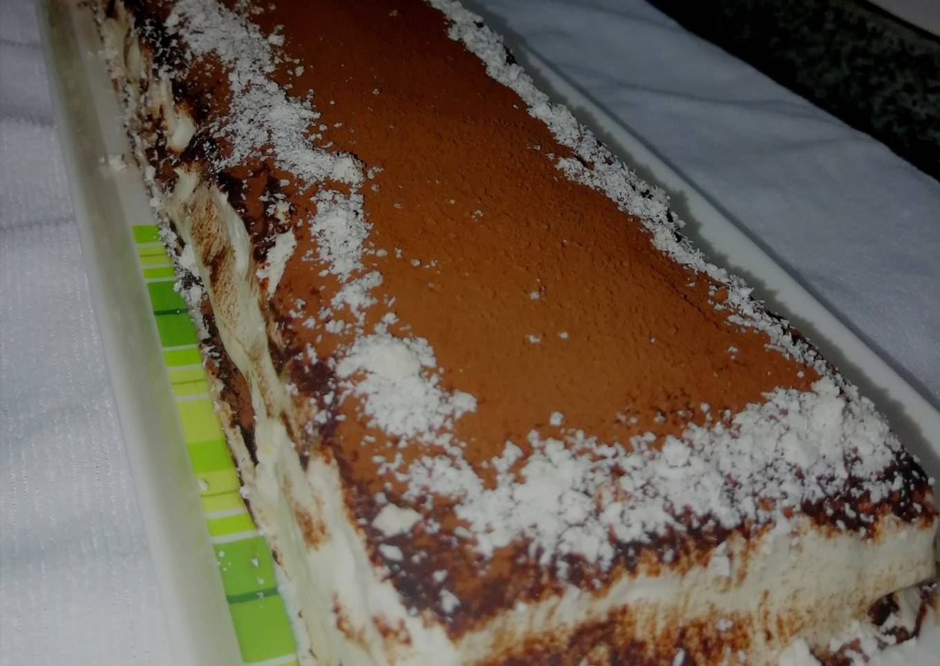 Tiramisú