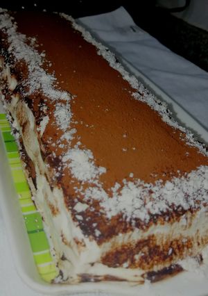Una foto de Tiramisú