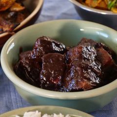 Scotch bonnet ribs A picture of Scotch bonnet ribs.