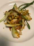 Insalata di puntarelle con sardella calabrese