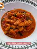 👩‍🍳Sambal Perut Lembu (Babat)