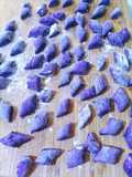 Gnocchi di patate viola senza uova