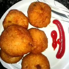 A picture of Crispy Bread Ball.