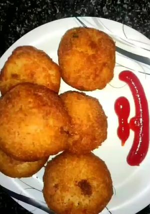 A picture of Crispy Bread Ball.