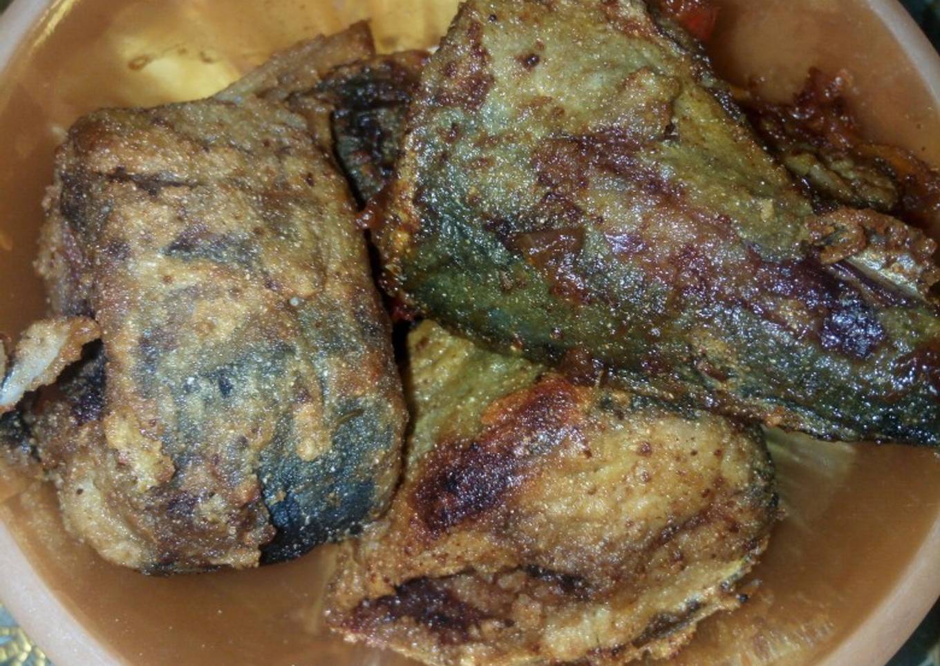 Fried fish