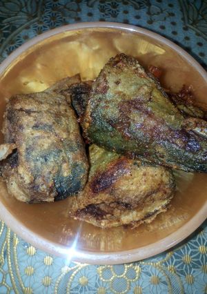 A picture of Fried fish.