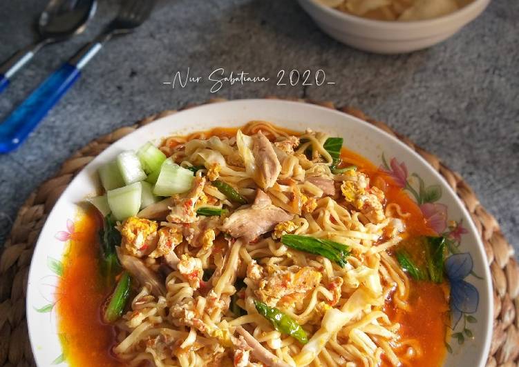 Resep Bakmi Godog Jawa, Enak Banget