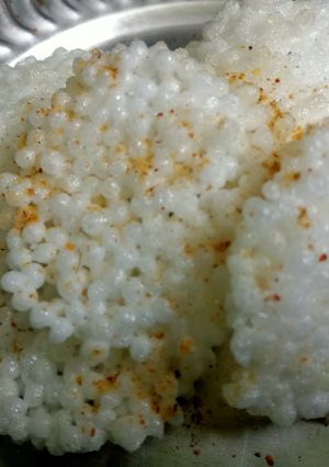 साबुदाना मसाला पापड़ (sabudana masala papad recipe in Hindi) रेसिपी मुख्य फोटो