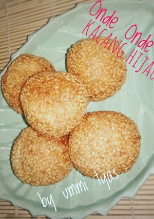 Foto resep Onde onde lembut #BikinRamadanBerkesan