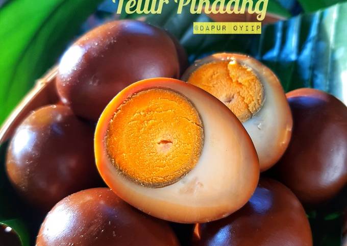 Bagaimana Membuat Telur pindang Anti Gagal