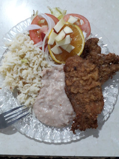 Una foto de 🥩 Milanesa de Res 🐂🥰