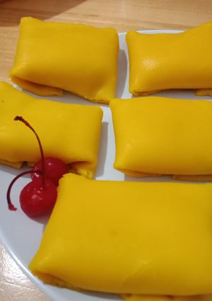 Foto resep Pancake Durian Super Lembut
