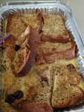 Low carb bread pudding