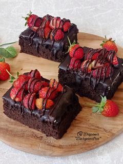 Foto resep Brownies Kukus Pisang