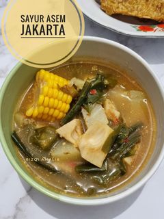Foto resep Sayur Asem Jakarta