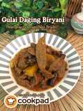 Gulai Daging Biryani (Johor)