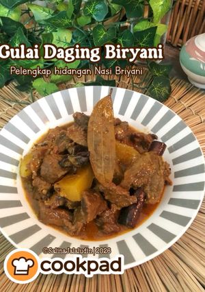Gambar Gulai Daging Biryani (Johor)