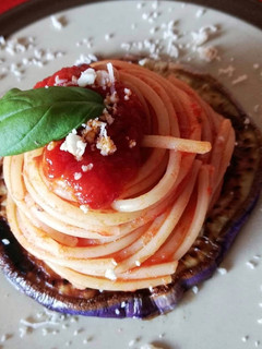 Foto di Spaghetti alla norma 🌷