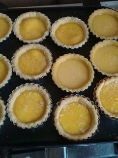Foto resep Pie susu mudah