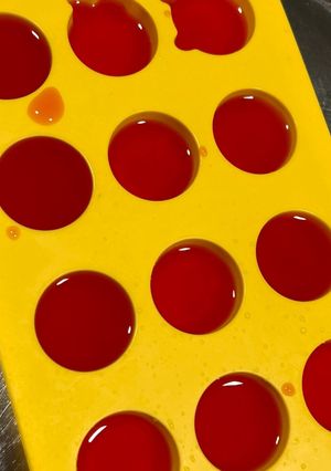 A picture of Fruit jelly.
