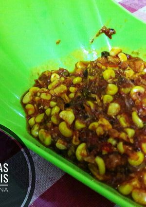 Foto resep Sarden pedas jagung manis