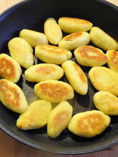 Sült burgonyagaluska recept fotója