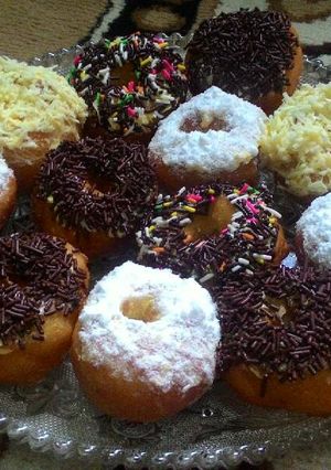 Foto resep Donat kentang